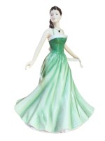 Royal Doulton May Emerald Birthstone Petite Figurine HN5630