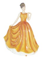 Royal Doulton November Topaz Birthstone Petites Figurine HN5636