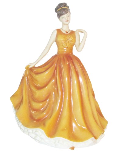 Royal Doulton November Topaz Birthstone Petites Figurine HN5636 image