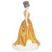 Royal Doulton November Topaz Birthstone Petites Figurine HN5636 image