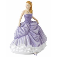 Royal Doulton October Opal Birthstone Petites Figurine HN5635 Royal Doulton October Opal Birthstone Petites Figurine HN5635