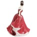 Royal Doulton January Garnet Birthstone Petites Figurine HN5626 image