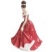 Royal Doulton January Garnet Birthstone Petites Figurine HN5626 image