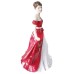 Royal Doulton July Ruby Birthstone Petites Figurine HN5632 image