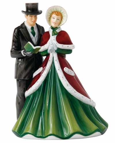 Royal Doulton God Rest Ye Merry Gentlemen Carol Singers Figurine 2016 HN5812 image
