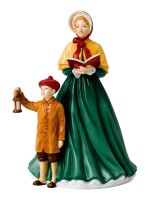 Royal Doulton Here we Come A-Carolling Carol Singers Figurine HN5888 Royal Doulton Here we Come A-Carolling Carol Singers Figurine HN5888