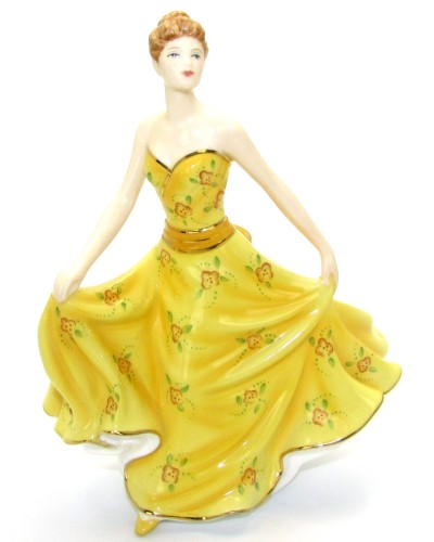 Royal Doulton Celebration Occasions Figurine HN5574 Royal Doulton, Royal Doulton Petite Pretty Ladies, Figurines & Collectables, Royal Doulton image