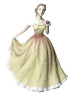 Royal Doulton Deborah Petites Pretty Ladies Figure of the Year 2009 HN5268 Royal Doulton Deborah Petites Pretty Ladies Figure of the Year 2009 HN5268