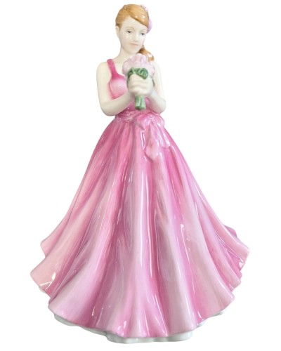 Royal Doulton May Peony Flower of the Month Figurine HN5504 image