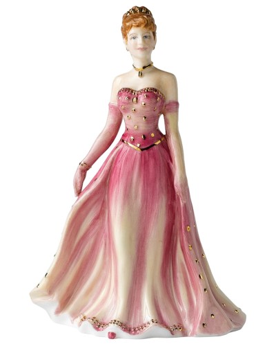 Showing image for Royal Doulton Forever Yours From the Heart Figurine HN5457 Royal Doulton Forever Yours From the Heart Figurine HN5457 image