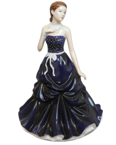 Royal Doulton Kim Petites Pretty Ladies Figurine HN5602 Royal Doulton, Royal Doulton Petite Pretty Ladies, Figurines & Collectables, Royal Doulton, Pre Owned image