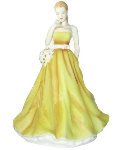 Showing image for Royal Doulton March Jonquil Flower of the Month Figurine HN5502 Royal Doulton March Jonquil Flower of the Month Figurine HN5502 Royal Doulton, Figurines & Collectables, Royal Doulton, Royal Doulton Flower of the Month , Pre Owned image