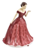 Royal Doulton Patricia Petite Pretty Ladies Figurine HN5665 Royal Doulton Patricia Petite Pretty Ladies Figurine HN5665