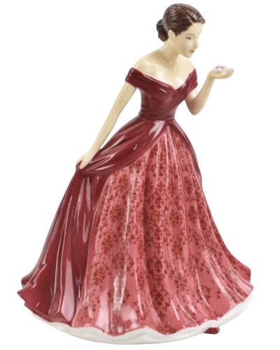 Royal Doulton Patricia Petite Pretty Ladies Figurine HN5665 image