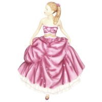 Royal Doulton Amelia Petite Pretty Ladies Figurine HN5440