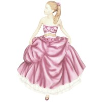Royal Doulton Amelia Petite Pretty Ladies Figurine HN5440