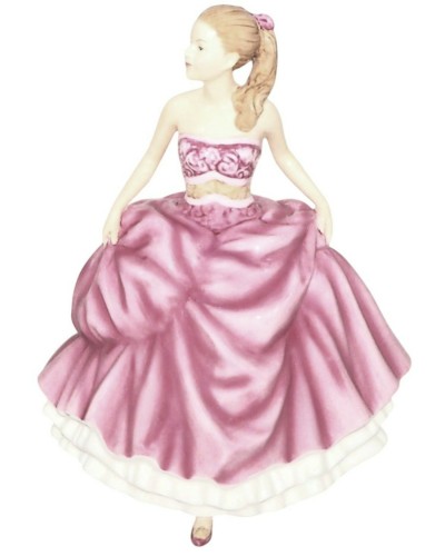 Showing image for Royal Doulton Amelia Petite Pretty Ladies Figurine HN5440 Royal Doulton Amelia Petite Pretty Ladies Figurine HN5440 image