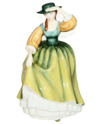 Royal Doulton Buttercup Petite Pretty Ladies figurine HN4805 image