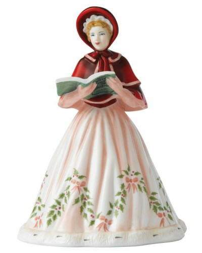 Royal Doulton Tenth Day of Christmas HN5518 Twelve days of Christmas Figurine Royal Doulton, Royal Doulton Petite Pretty Ladies, Figurines & Collectables, Royal Doulton, Pre Owned, Christmas Gifts image