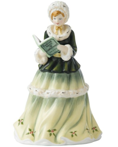 Showing image for Royal Doulton Twelfth Day of Christmas HN5520 Twelve days of Christmas Figurine Royal Doulton Twelfth Day of Christmas HN5520 Twelve days of Christmas Figurine image