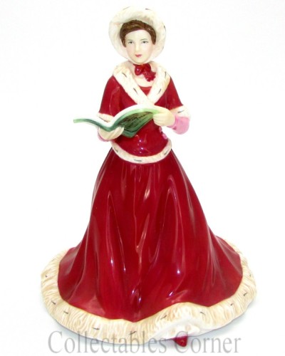 Showing image for Royal Doulton On The Third Day of Christmas Twelve days of Christmas Figure HN5170 Royal Doulton On The Third Day of Christmas Twelve days of Christmas Figure HN5170 Royal Doulton, Royal Doulton Petite Pretty Ladies, Figurines & Collectables, Royal Doulton, Pre Owned, Christmas All, Christmas Gifts image