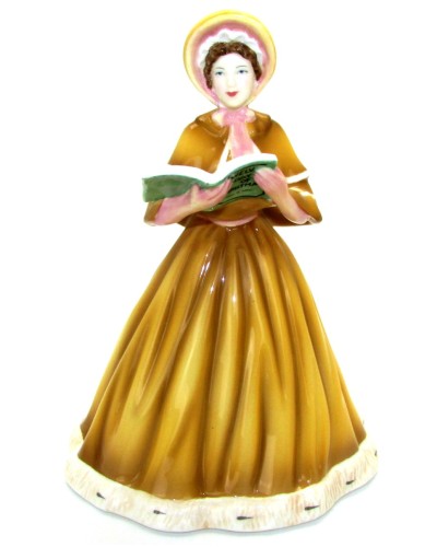 Royal Doulton On The Fourth Day Of Christmas Twelve days of Christmas Figure HN5173 image
