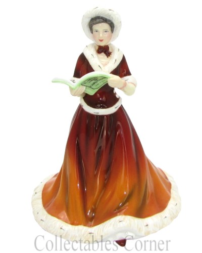 Royal Doulton Eleventh Day of Christmas Twelve days of Christmas Figurine HN5519 Royal Doulton, Royal Doulton Petite Pretty Ladies, Figurines & Collectables, Royal Doulton, Pre Owned, Christmas All, Christmas Decorations, Christmas Gifts image