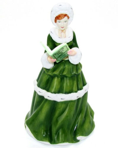 Royal Doulton On The Ninth Day of Christmas Twelve days of Christmas Figure HN5410 Royal Doulton, Royal Doulton Petite Pretty Ladies, Figurines & Collectables, Royal Doulton, Pre Owned, Christmas All, Christmas Gifts image