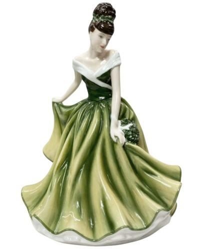 Royal Doulton December Mistletoe Flower of the Month Figurine HN5511 Royal Doulton, Figurines & Collectables, Royal Doulton Flower of the Month , Brand New image