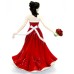 Royal Doulton June Rose 'Love' Flower of the Month Petite Figurine HN5505 image