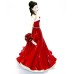 Royal Doulton June Rose 'Love' Flower of the Month Petite Figurine HN5505 image