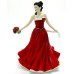 Royal Doulton June Rose 'Love' Flower of the Month Petite Figurine HN5505 image