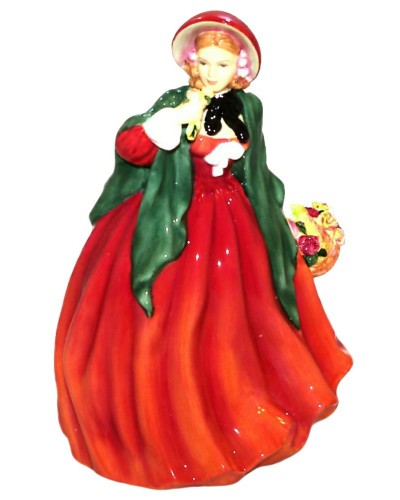 Royal Doulton Lady Charmain Petite Pretty Ladies Figurine HN5414 image