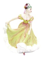 Royal Doulton Ninette Petite Pretty Ladies Figure HN4717 Royal Doulton Ninette Petite Pretty Ladies Figure HN4717