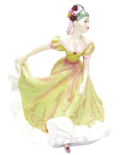 Royal Doulton Ninette Petite Pretty Ladies Figure HN4717 Royal Doulton, Royal Doulton Petite Pretty Ladies, Figurines & Collectables, Royal Doulton, Pre Owned image