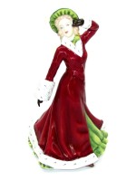 Royal Doulton Winter Romance Christmas Day 2011 Pretty Ladies HN4778 Royal Doulton Winter Romance Christmas Day 2011 Pretty Ladies HN4778