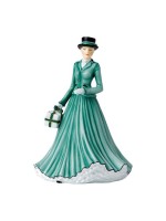 Royal Doulton Wish You A Merry Christmas Songs of Christmas Figurine HN5641 Royal Doulton Wish You A Merry Christmas Songs of Christmas Figurine HN5641