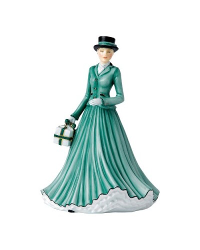 Showing image for Royal Doulton Wish You A Merry Christmas Songs of Christmas Figurine HN5641 Royal Doulton Wish You A Merry Christmas Songs of Christmas Figurine HN5641 image