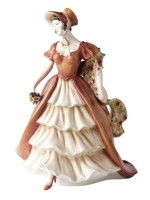 Royal Doulton Lady Victoria May HN5131 Prestige Figure 2008