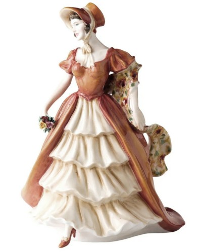 Showing image for Royal Doulton Lady Victoria May HN5131 Prestige Figure 2008 Royal Doulton Lady Victoria May HN5131 Prestige Figure 2008 image