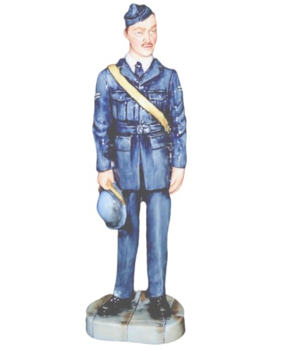 Royal Doulton RAF Corporal Prestige Nostalga Figurine HN4967 image