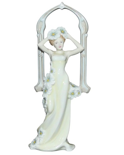 Royal Doulton Winter Festival Art Nouveau Collection figurine HN5201 image