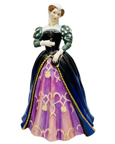 Showing image for Royal Doulton Mary Queen of Scots Queens of the Realm Figurine HN3142 Royal Doulton Mary Queen of Scots Queens of the Realm Figurine HN3142 image