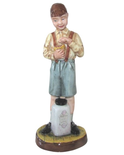 Royal Doulton The End of Sweet Rationing Prestige Figurine HN5023 image