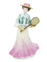Royal Doulton Wimbledon British Sporting Heritage Figurine  HN3366 