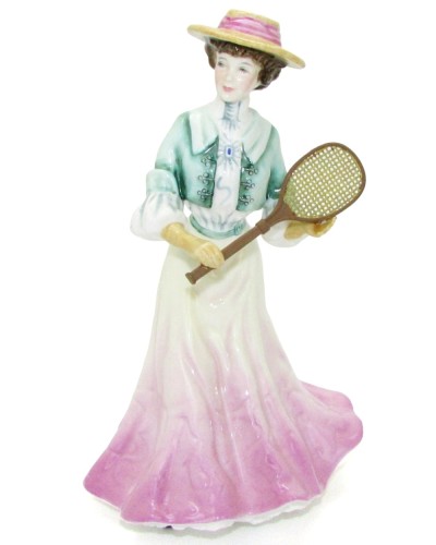 Royal Doulton Wimbledon British Sporting Heritage Figurine HN3366 image