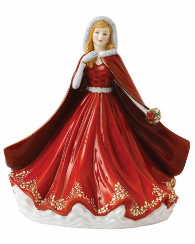 Royal Doulton Festive Memories Christmas Figure of the Year 2016 HN5781 image