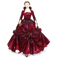 Royal Doulton A Christmas Wish HN5119, Compton & Woodhouse CW829 Figurine Royal Doulton A Christmas Wish HN5119, Compton & Woodhouse CW829 Figurine