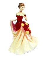 Royal Doulton Autumn Ball Pretty Ladies Seasons Figurine HN5465