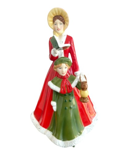 Showing image for Royal Doulton O come All Ye Faithful Carol Singers Figurine HN5811 Royal Doulton O come All Ye Faithful Carol Singers Figurine HN5811 image